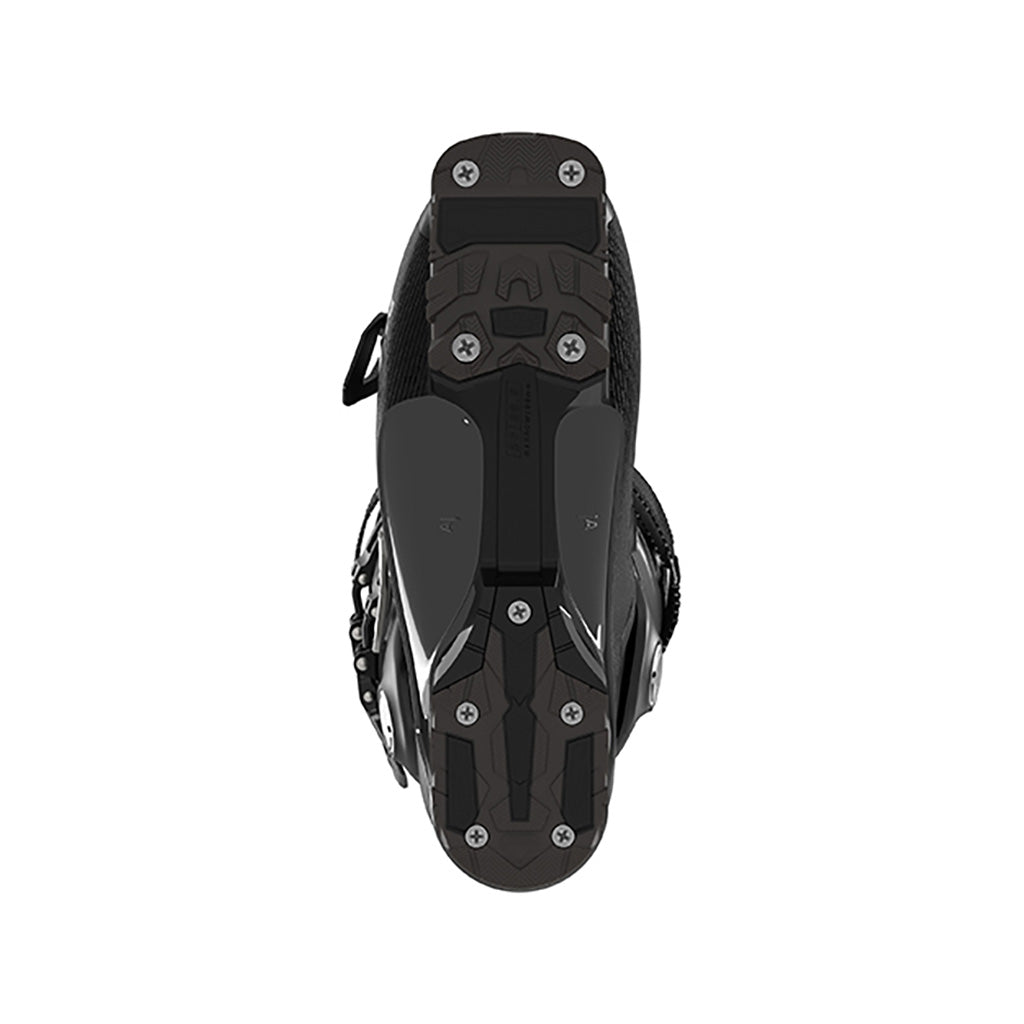 S/Pro Alpha 110 GW Skistøvler i farven sort/Dr G set nede fra