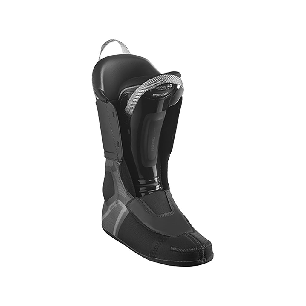 S/Pro Alpha 110 GW Skistøvler i farven sort/Dr G set forfra