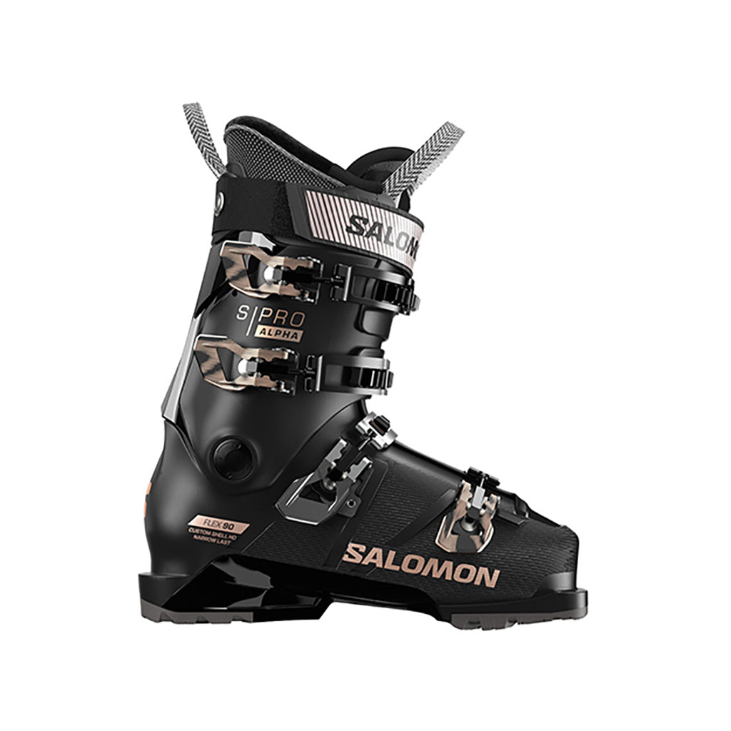 S/Pro Alpha 90 GW Skistøvler i farven sort//Bl