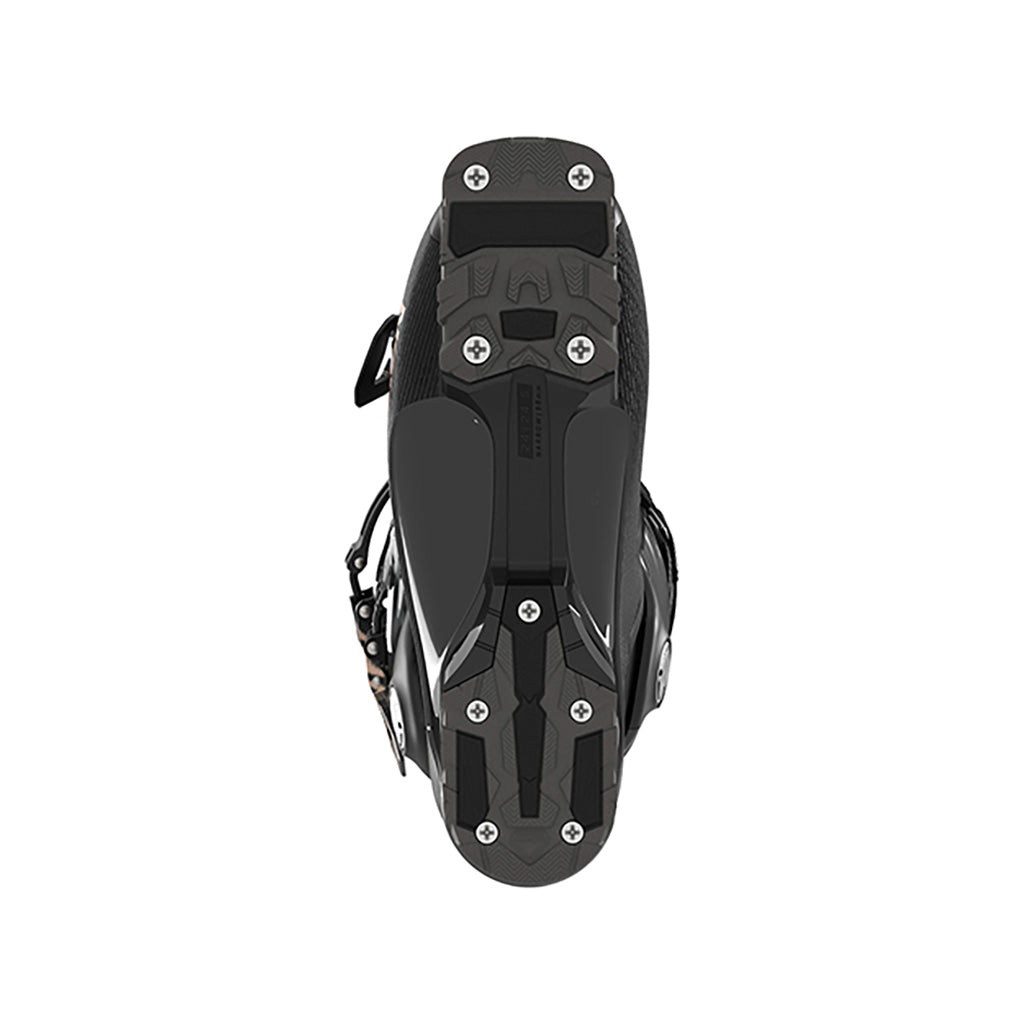 S/Pro Alpha 90 GW Skistøvler i farven sort//Bl set nede fra