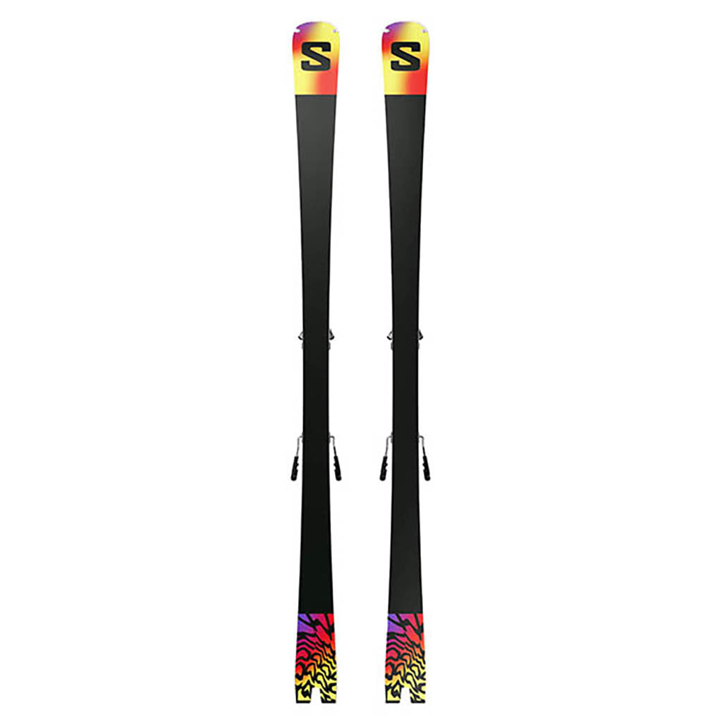 E Addikt Pro + Mi12 GW W Ski set forfra