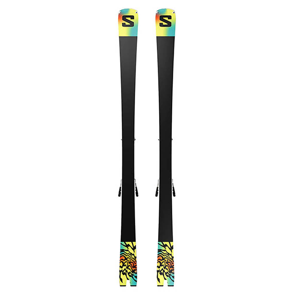 E Addikt Pro 76 + MI12 GW F8 Ski set forfra