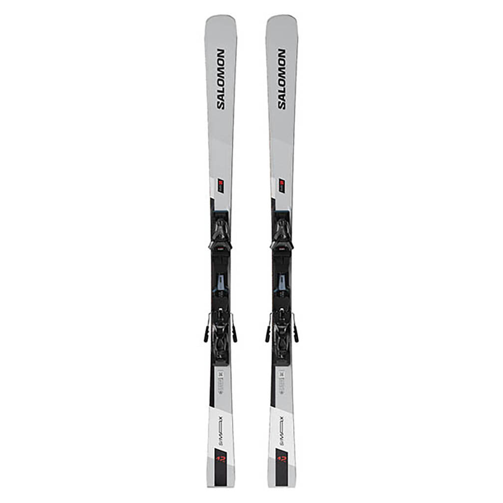 En Ski, E S/Max 12 + Mi12 GW i farven Silver