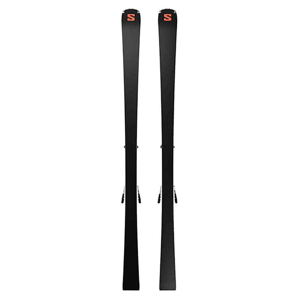 En Ski, E S/Max 12 + Mi12 GW i farven Silver set forfra