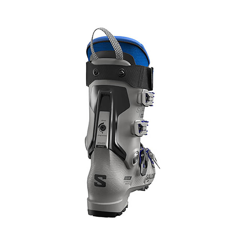 S/Pro Supra 120 GW Skistøvler i farven Steel grå set bagfra