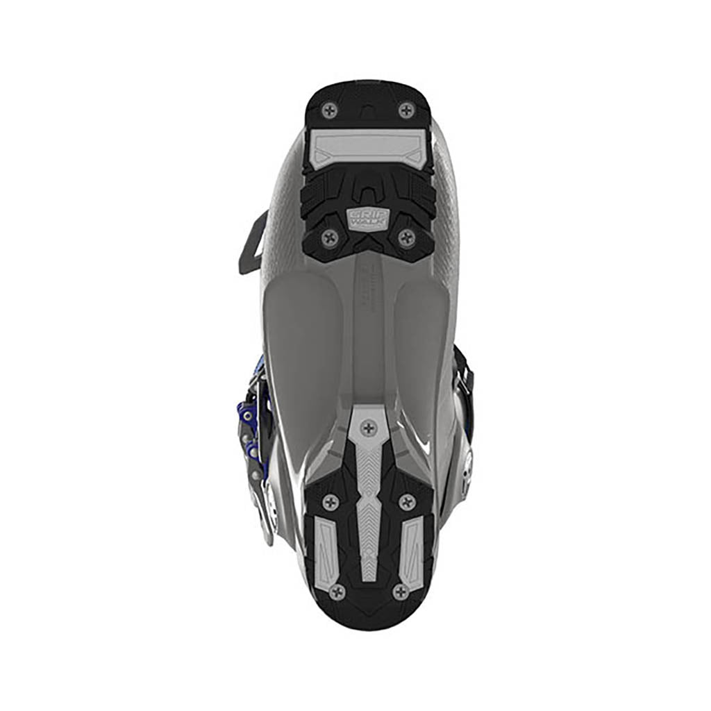 S/Pro Supra 120 GW Skistøvler i farven Steel grå set nede fra