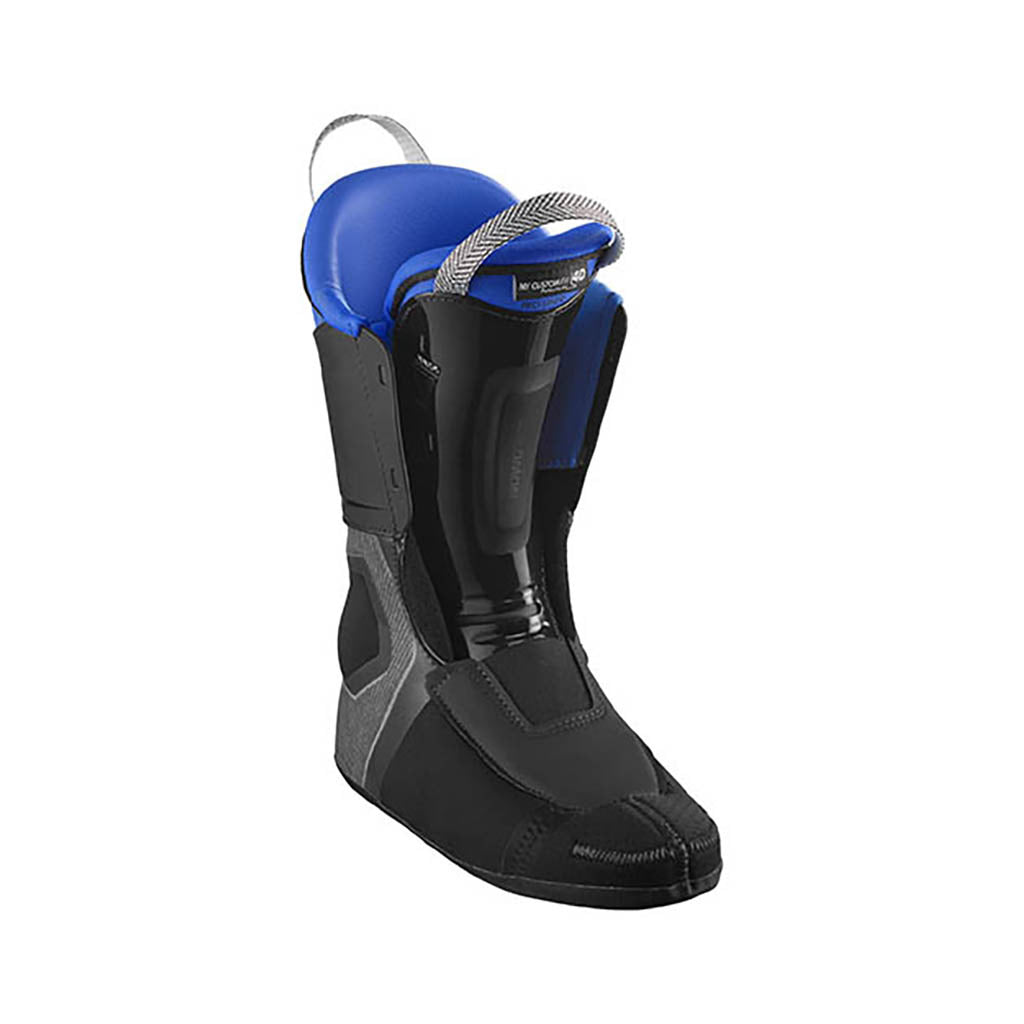 S/Pro Supra 120 GW Skistøvler i farven Steel grå set forfra