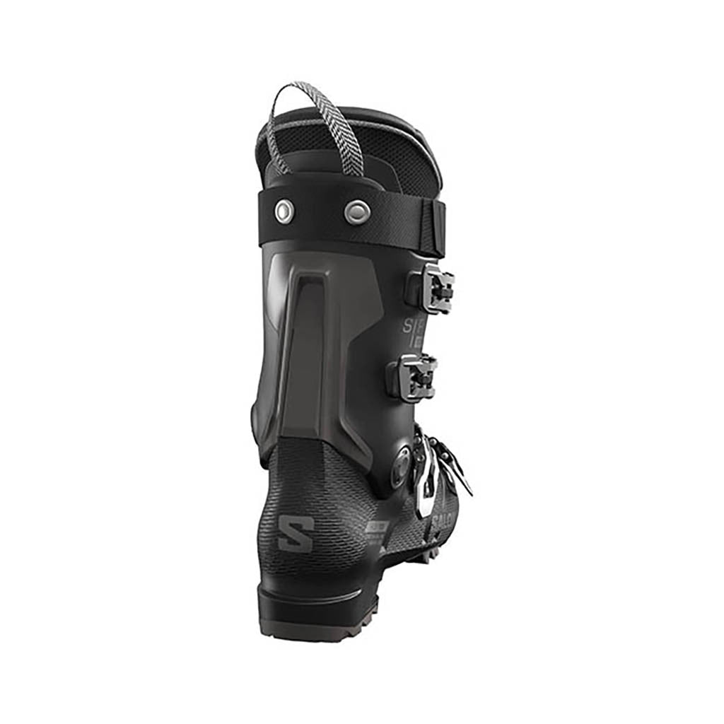 S/Pro Supra 100 GW Skistøvler i farven sort/Dr G set bagfra