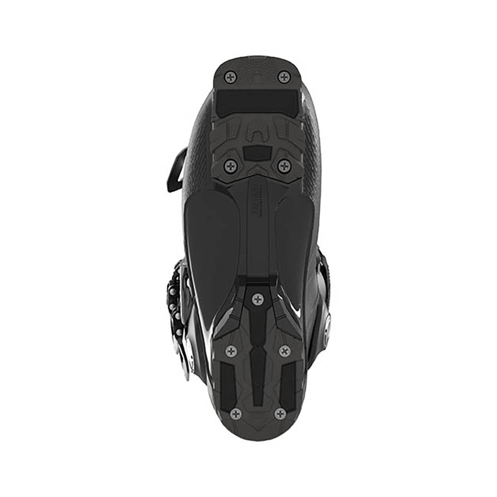 S/Pro Supra 100 GW Skistøvler i farven sort/Dr G set nede fra