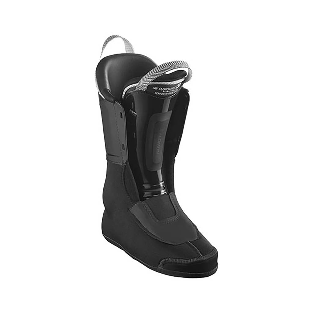 S/Pro Supra 100 GW Skistøvler i farven sort/Dr G set forfra