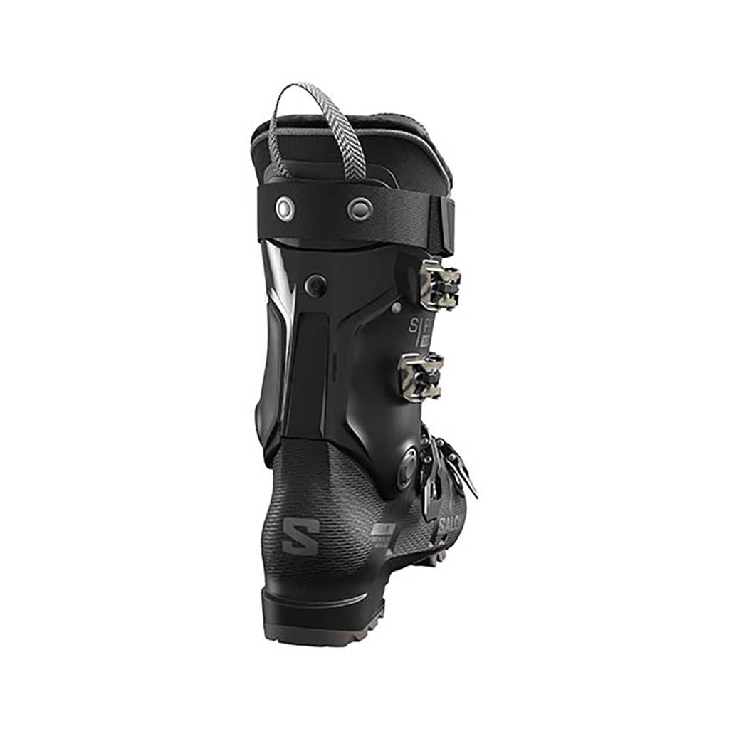 S/Pro Supra 90 W GW Skistøvler i farven sort set bagfra