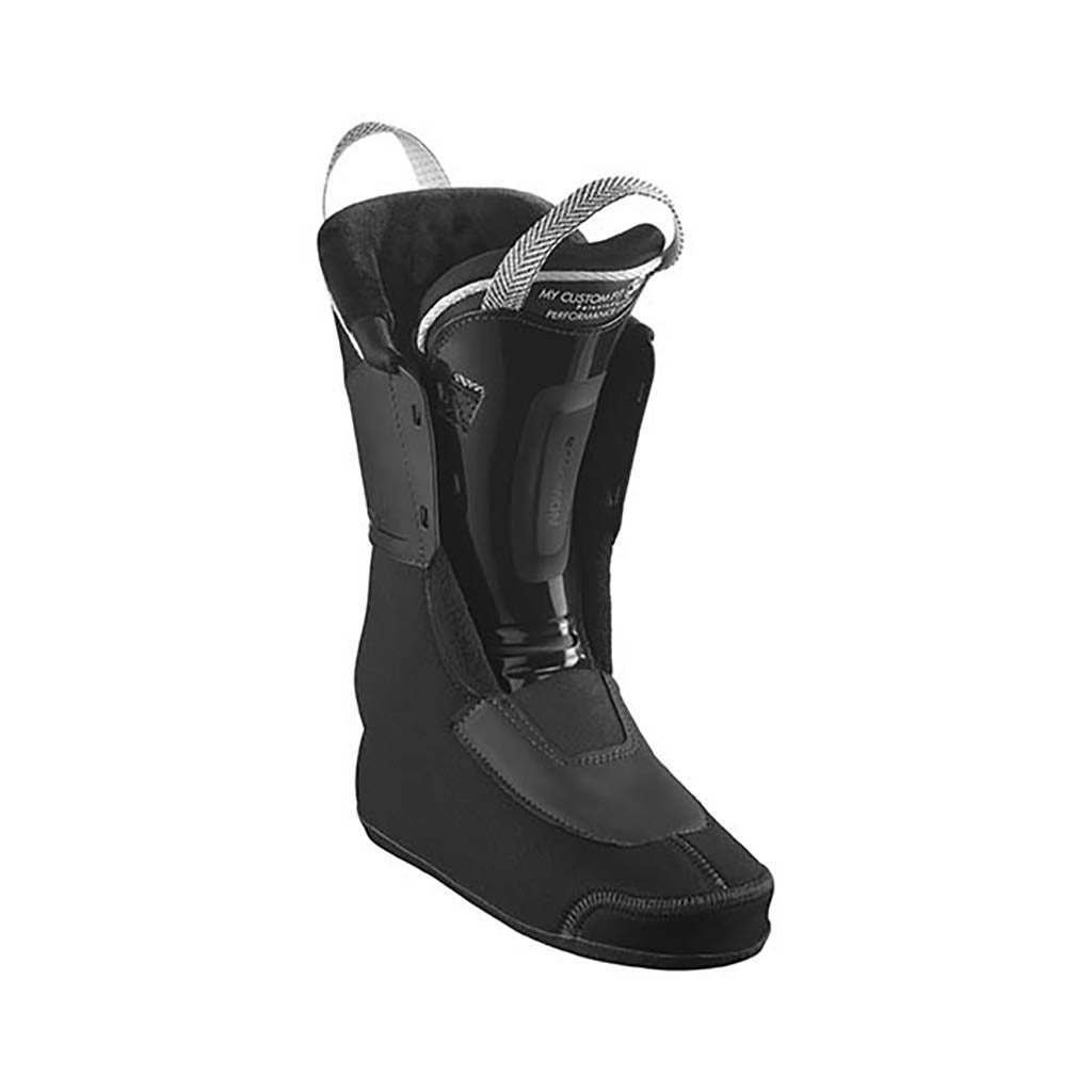 S/Pro Supra 90 W GW Skistøvler i farven sort set forfra