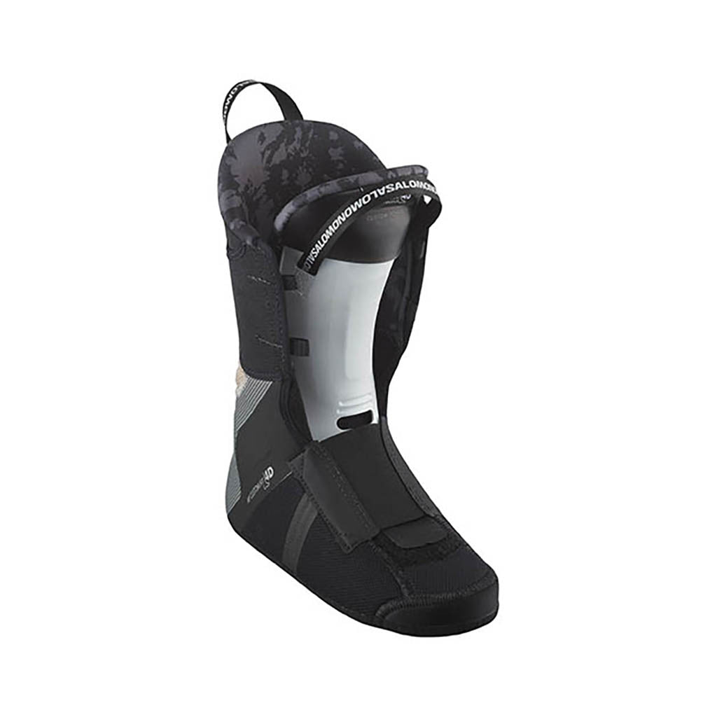 Shift Alpha BOA 130 Skistøvler i farven Ultra Violet/sort set fra siden