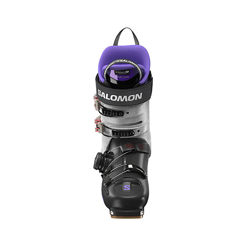 Shift Alpha BOA 95 W Skistøvler i farven sort/Ul set forfra