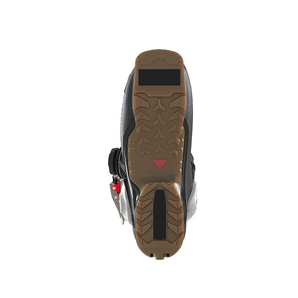 Shift Alpha BOA 95 W Skistøvler i farven sort/Ul set nedenfra