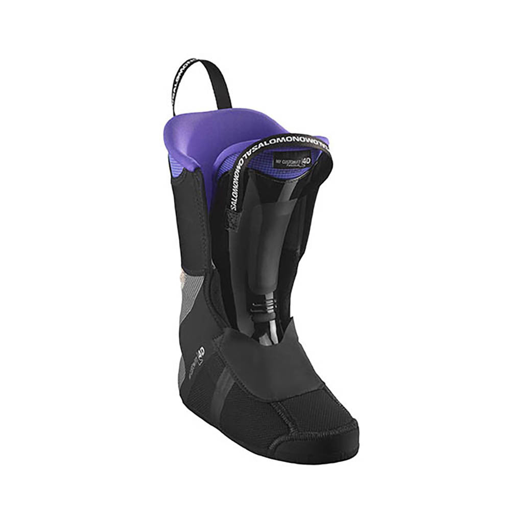 Shift Alpha BOA 95 W Skistøvler i farven sort/Ul set forfra