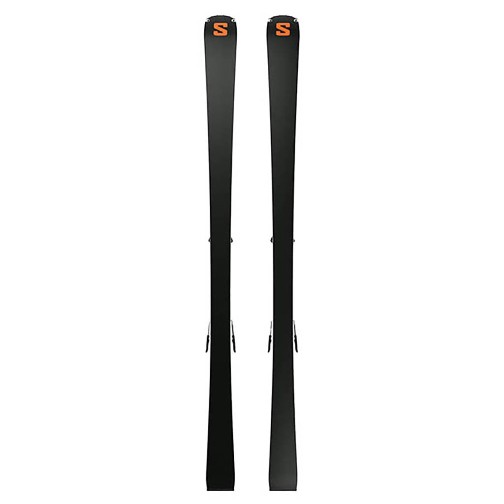 E S/Max 10 + M11 GW Binding Ski set forfra