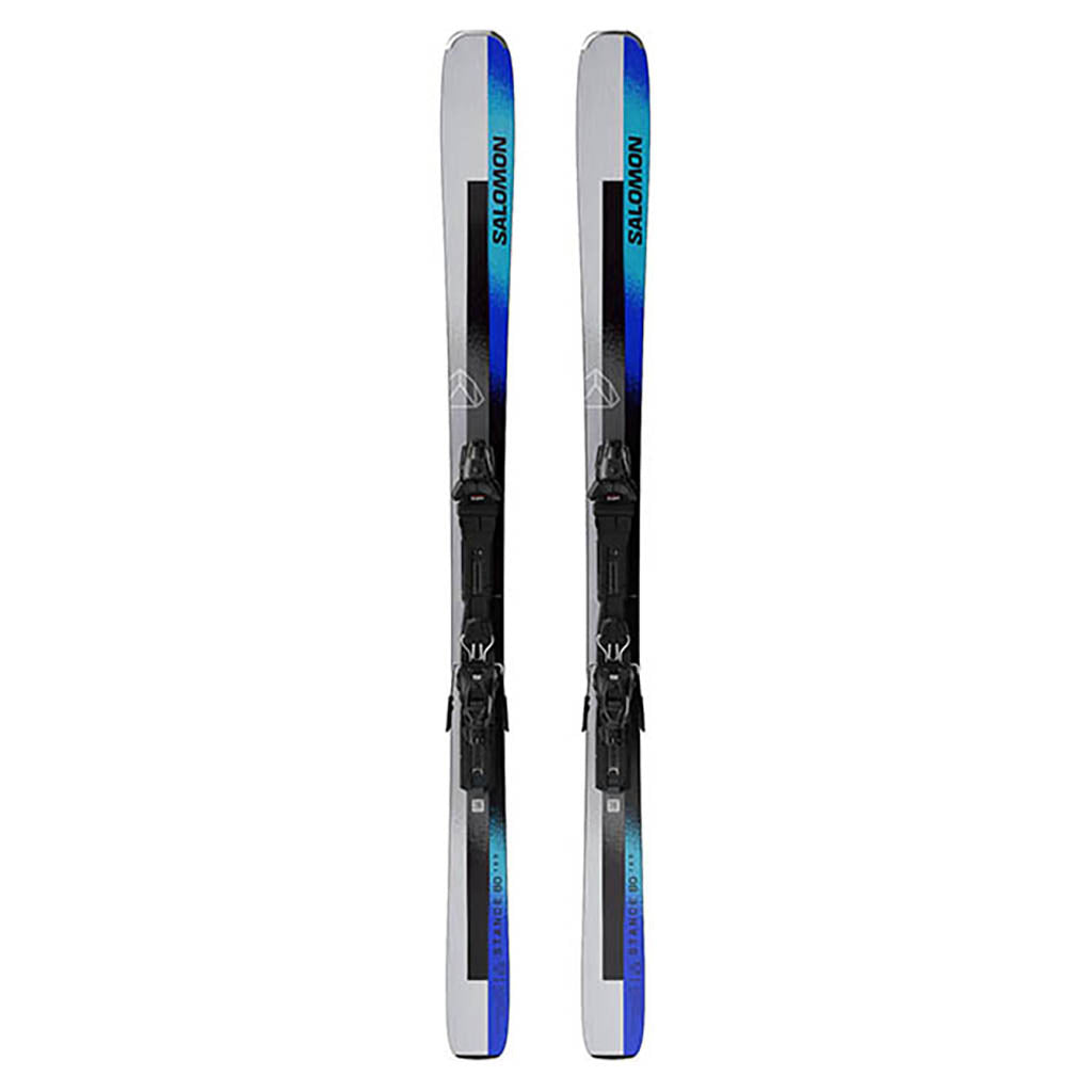 En Ski, E Stance 80 + M10 GW i farven Silver