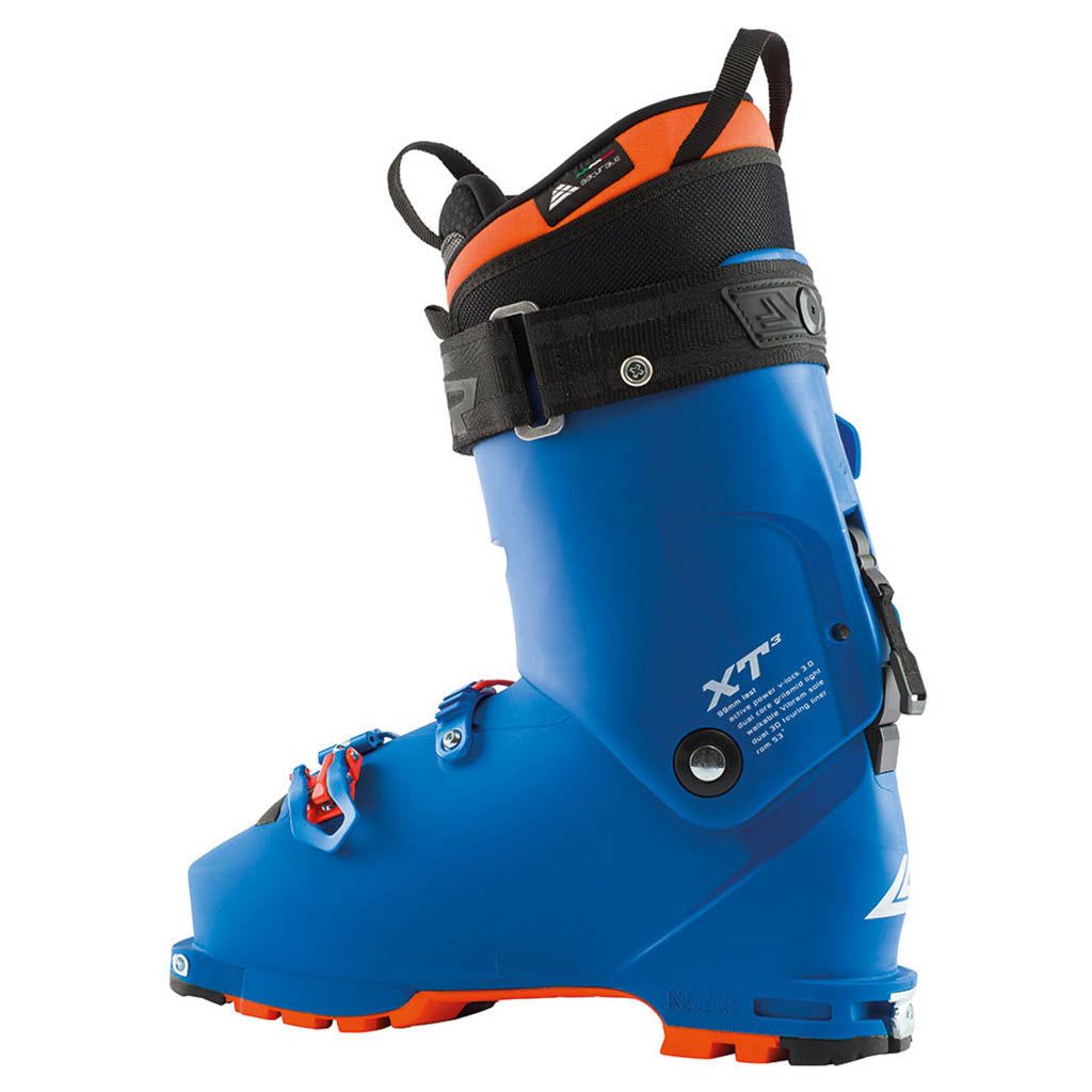 XT3 Tour Pro Skistøvler i farven Power blå set fra højre side