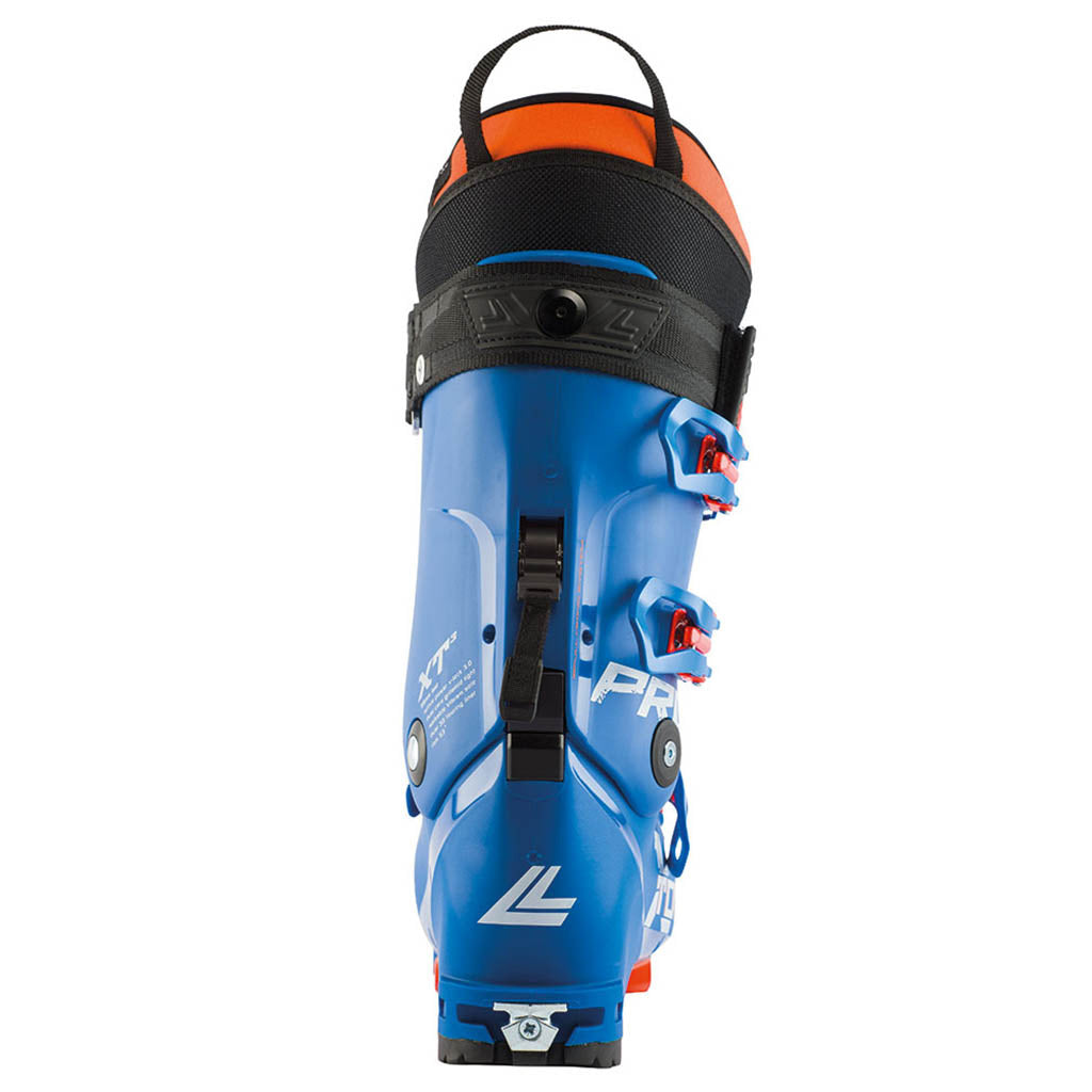 XT3 Tour Pro Skistøvler i farven Power blå set bagfra