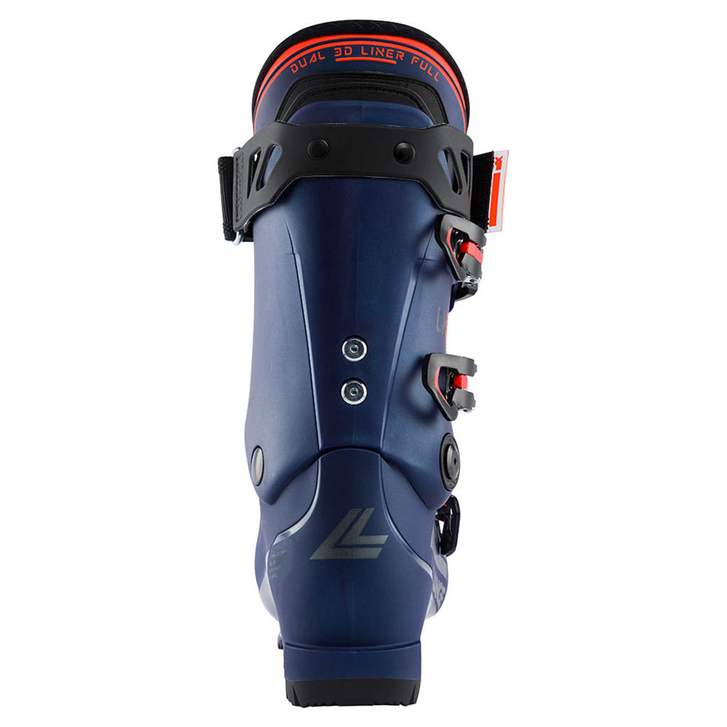 Lx 130 HV GW Skistøvler i farven Legend blå set bagfra