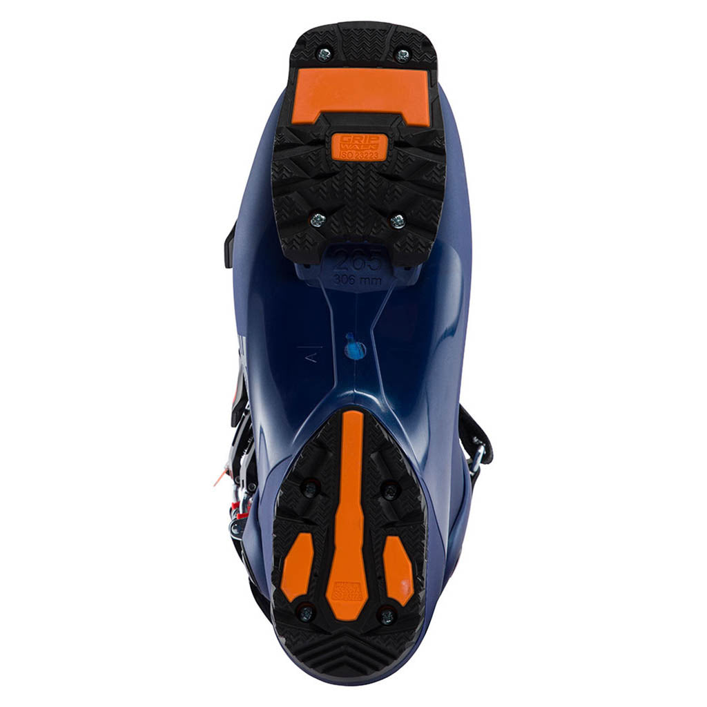 Lx 130 HV GW Skistøvler i farven Legend blå set nede fra