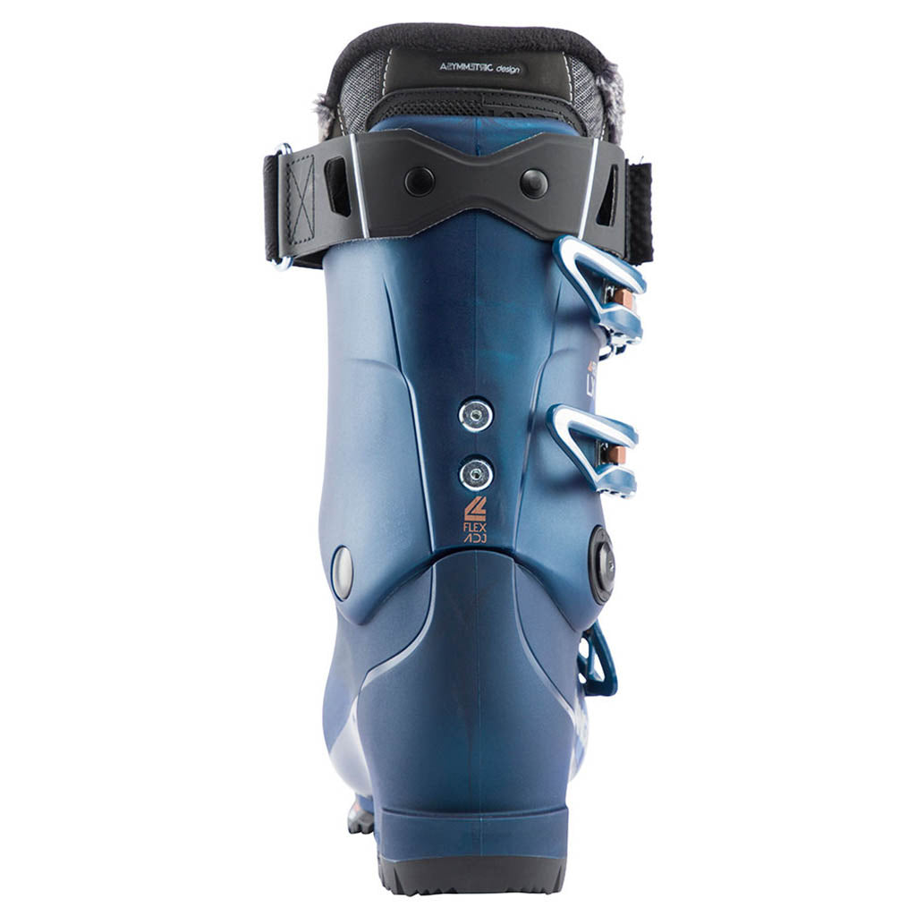 Lx 95 HV GW Skistøvler i farven Bright blå set bagfra