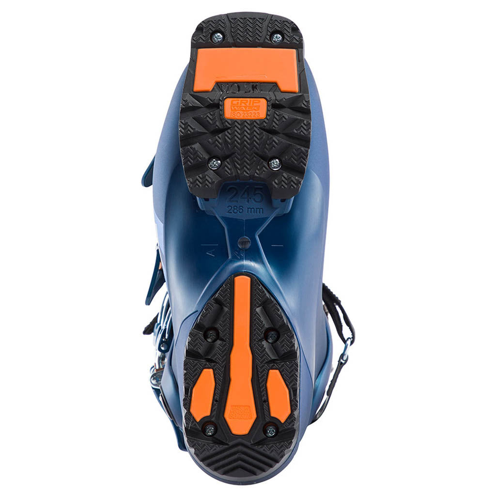 Lx 95 HV GW Skistøvler i farven Bright blå set undervenfra