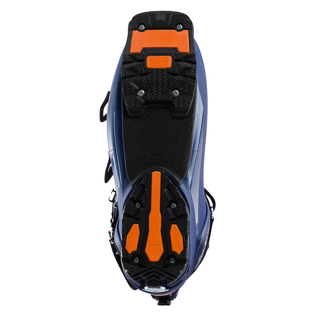 XT3 Free 130 MV Gripwalk Skistøvler i farven set fra neden