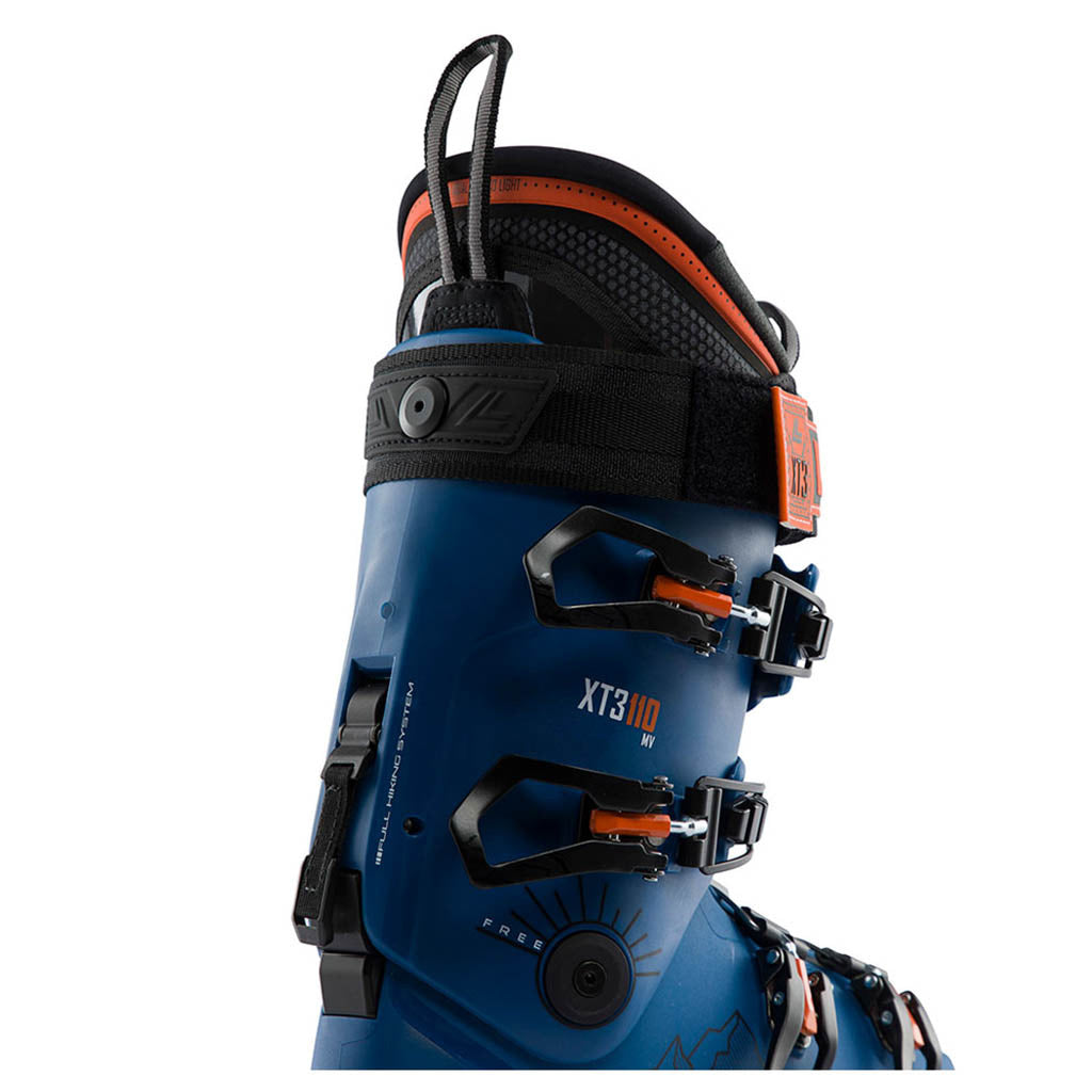 XT3 110 MV Gripwalk Skistøvler i farven set fra venstre side