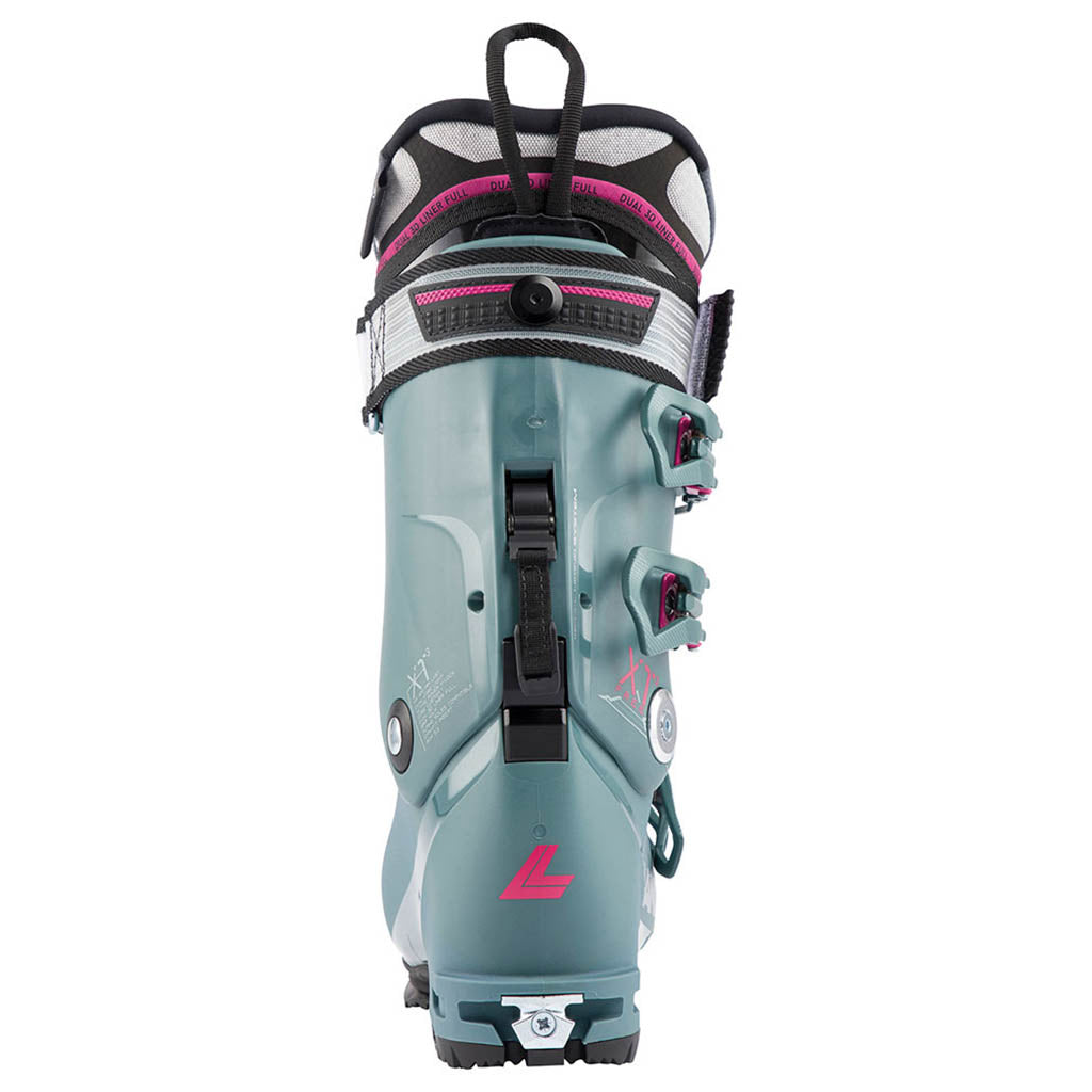 XT3 Free 115 MV GW Skistøvler i farven Abrys grøn set bagfra