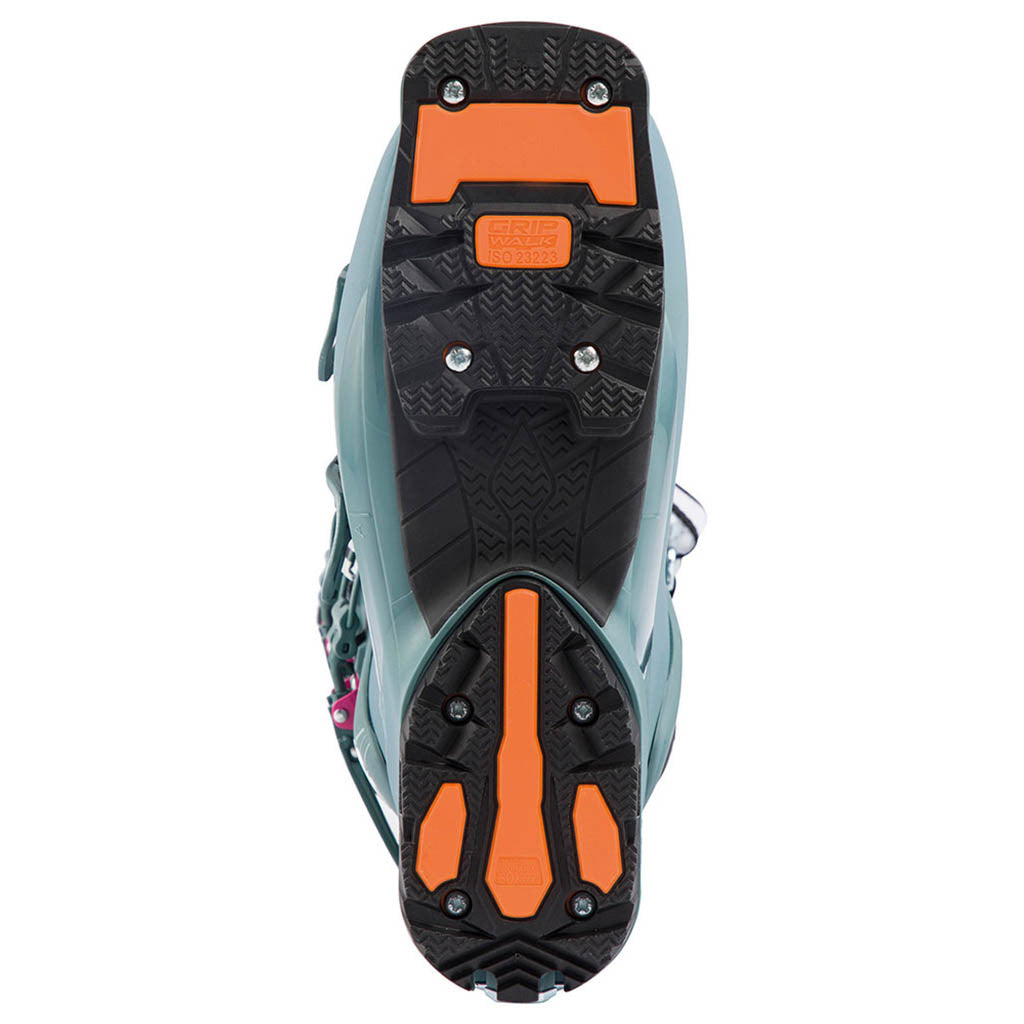 XT3 Free 115 MV GW Skistøvler i farven Abrys grøn set nedenfra