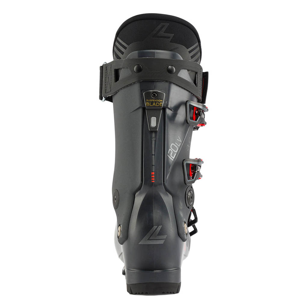 Shadow 130 MV GW Skistøvler i farven Shadow-blå set bagfra