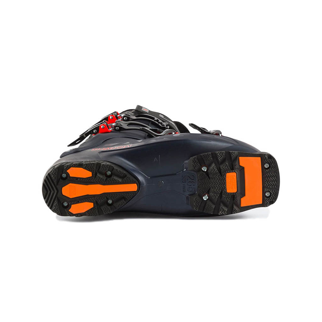 Shadow 130 MV GW Skistøvler i farven Shadow-blå set nedefra