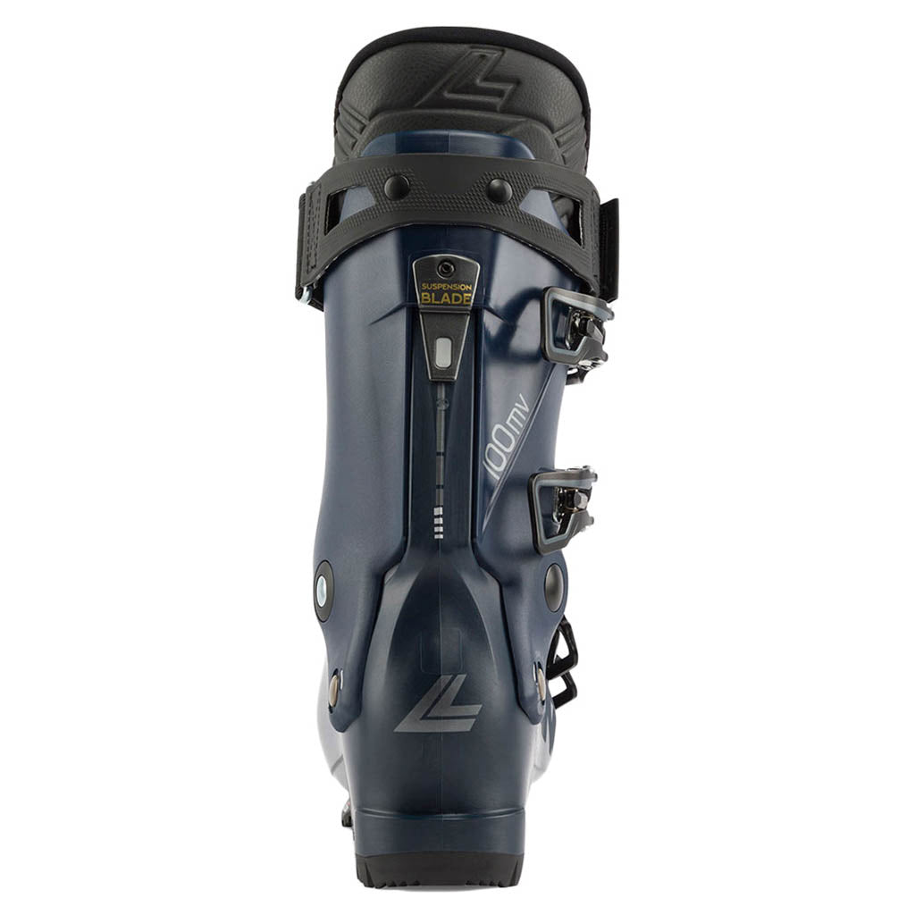 Shadow 100 MV GW Skistøvler i farven sort blå set bagfra