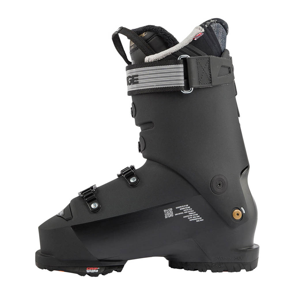 Shadow 95 Mv GW Skistøvler i farven sort Recy set fra venstre side