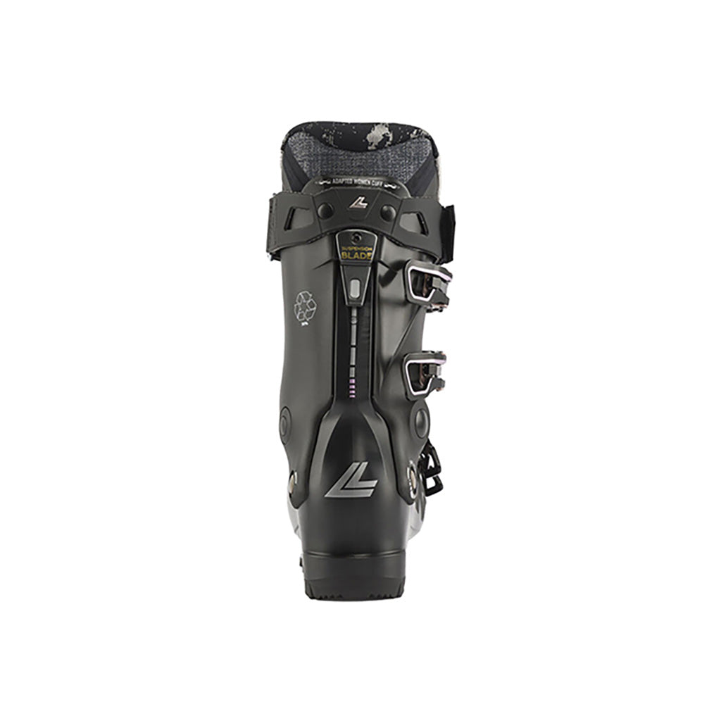 Shadow 85 W MV GW Skistøvler i farven sort Recy set forfra