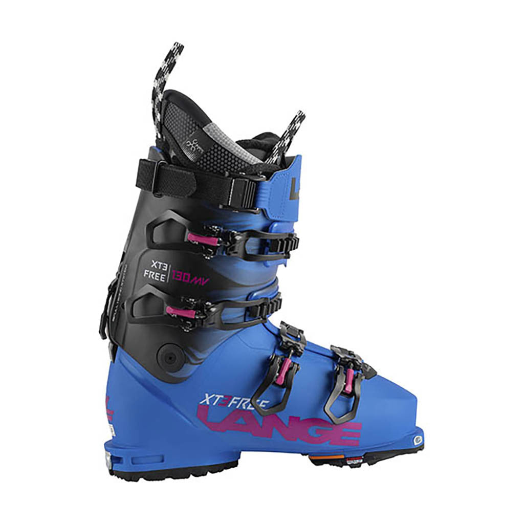 Xt3 Free 130 MV GW Skistøvler i farven Vibrant blå