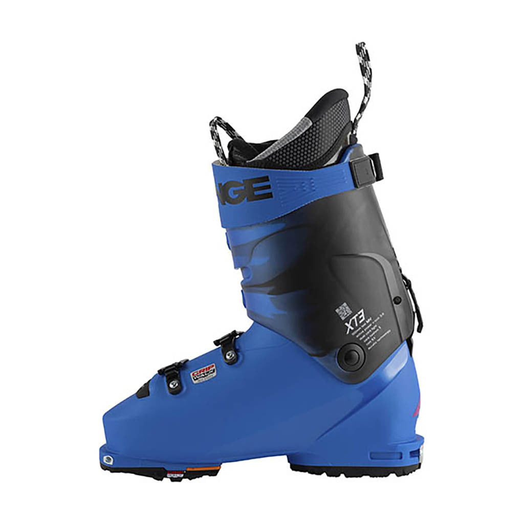 Xt3 Free 130 MV GW Skistøvler i farven Vibrant blå set fra venstre side