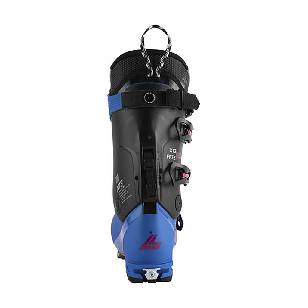 Xt3 Free 130 MV GW Skistøvler i farven Vibrant blå set bagfra