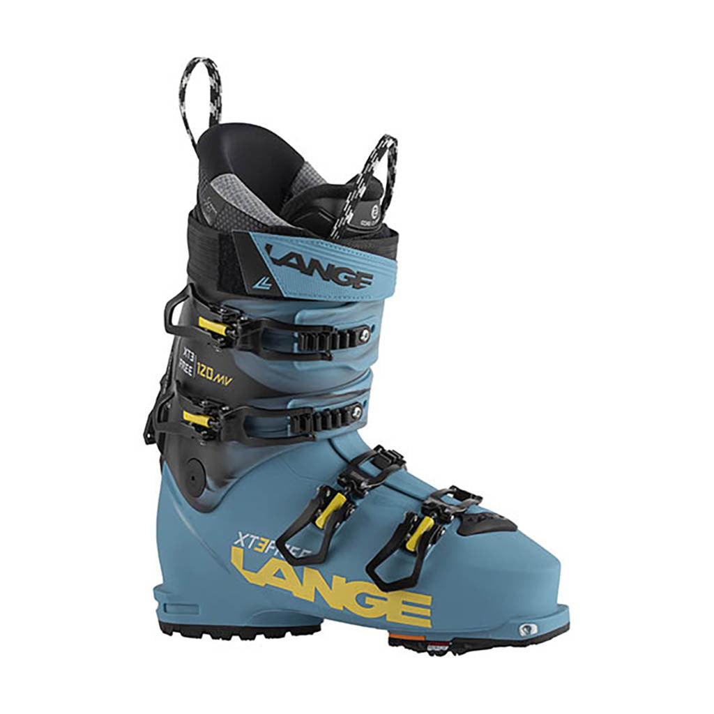 Xt3 Free 120 MV GW Skistøvler i farven Lagoon grøn