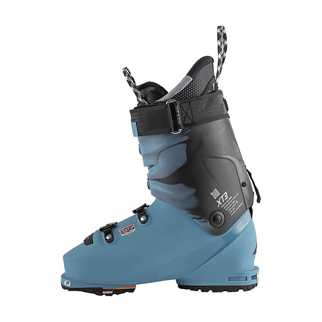 Xt3 Free 120 MV GW Skistøvler i farven Lagoon grøn set fra venstre side