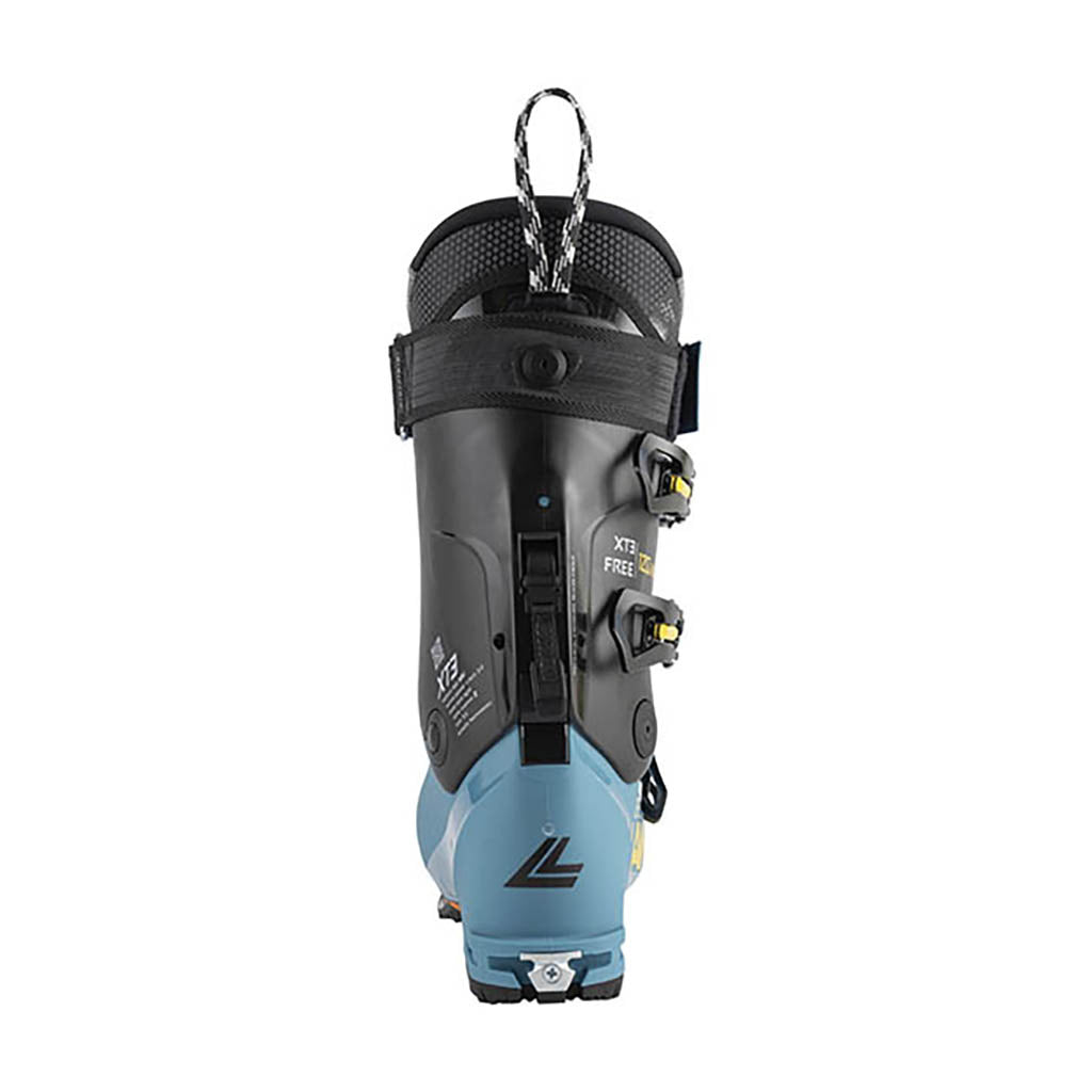 Xt3 Free 120 MV GW Skistøvler i farven Lagoon grøn set bagfra