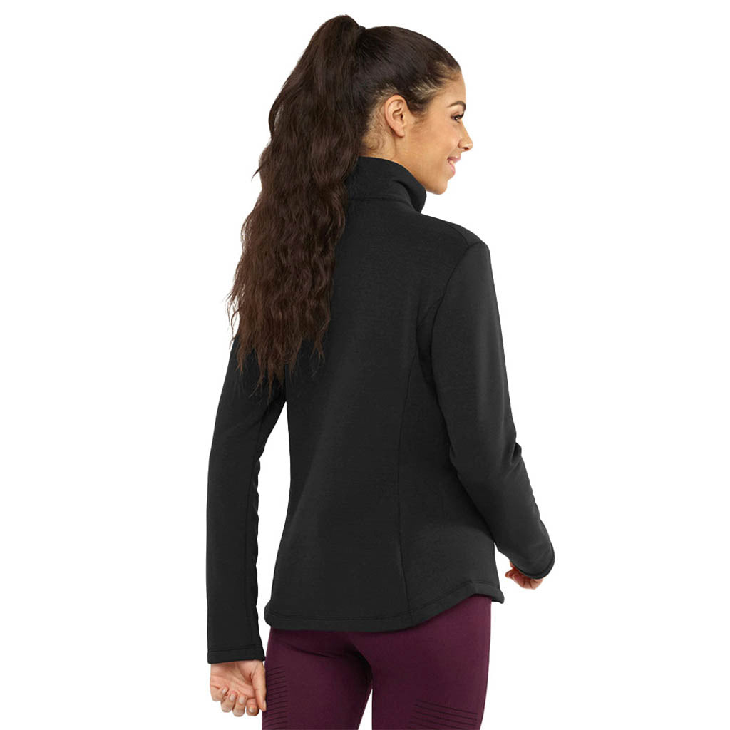 Radiant Full Zip Midlayer i farven set bagfra