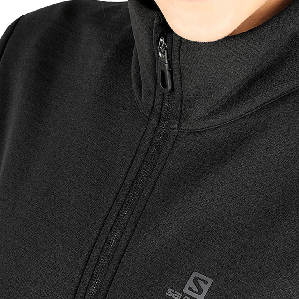 Radiant Full Zip Midlayer i farven nærbillede