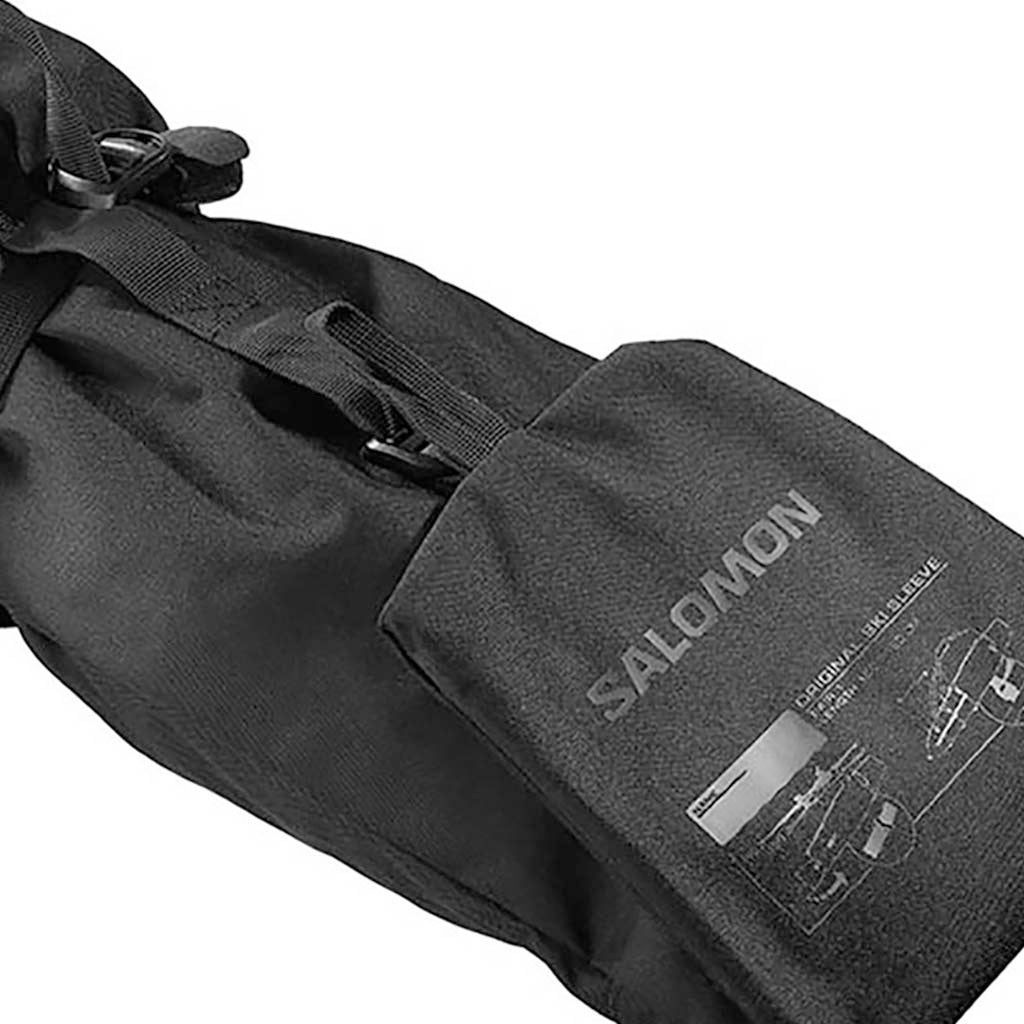 En Skitaske, Original 1 Pair 160-210 i farven sort detalje