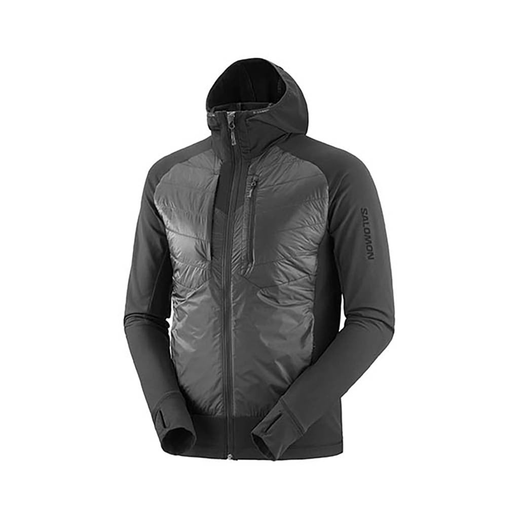 En Jakke, Elixir Hybrid Hood Insulated i farven Deep sort