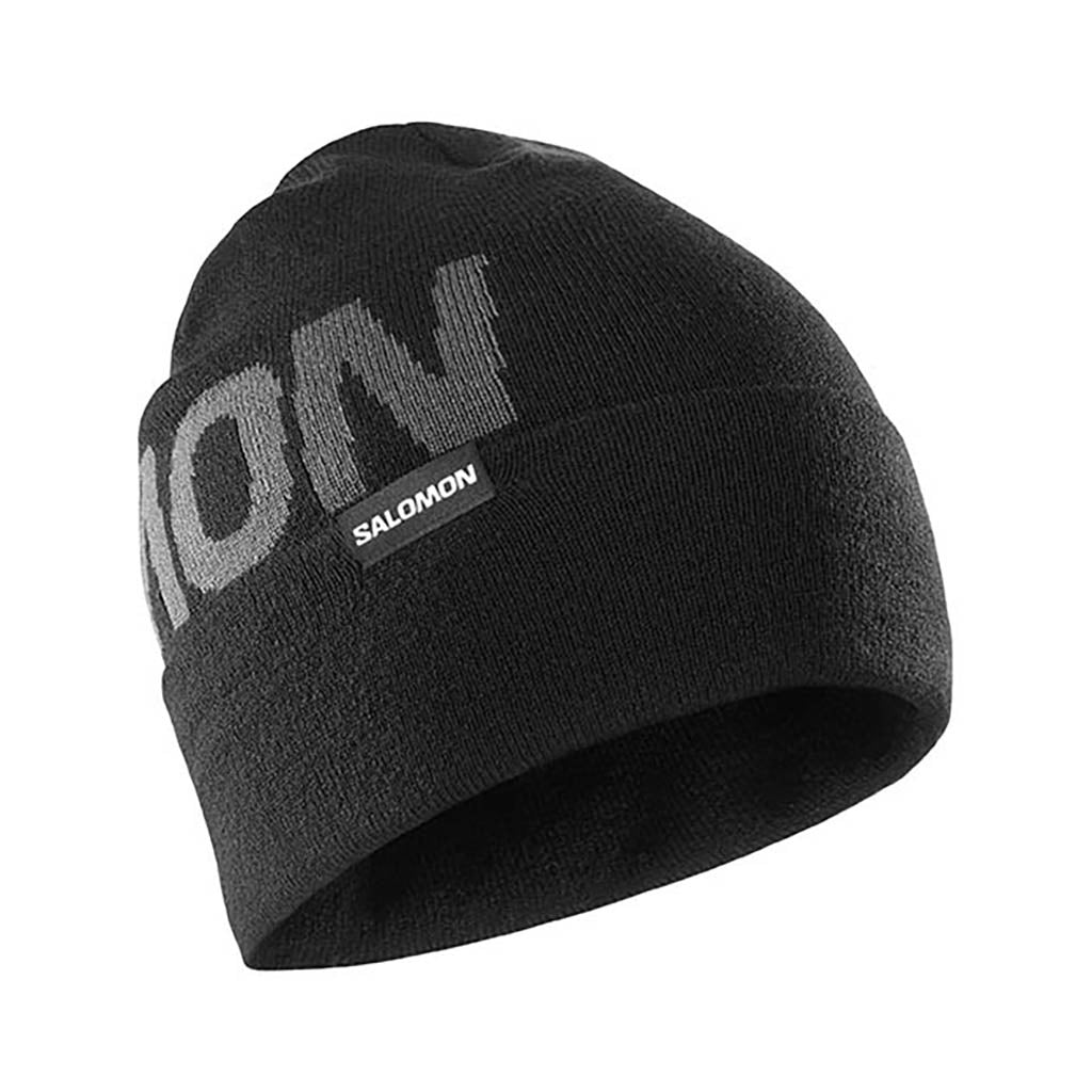 En Beanie, Hermitage i farven Deep sort