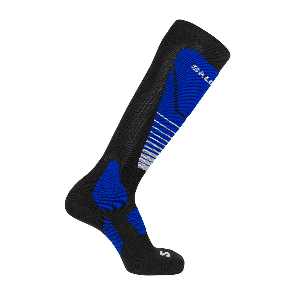 SOCKS S/PRO BLACK/DAZZLING - Sokker
