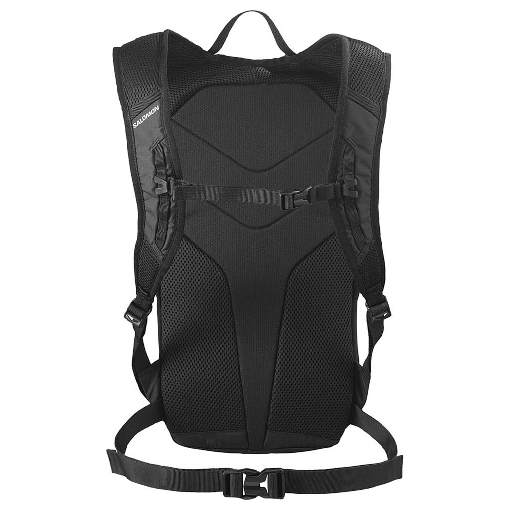 En Rygsæk, Trailblazer 10 i farven sort/Alloy set bagfra